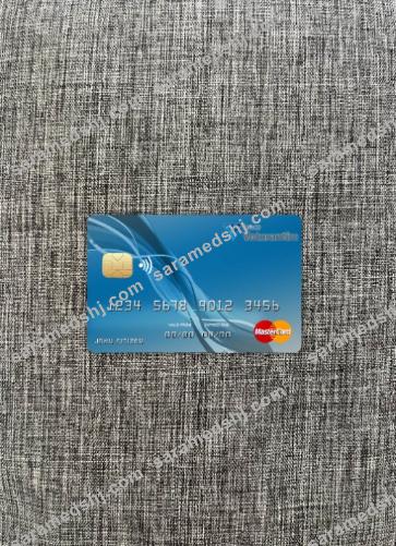 Brazil Votorantim bank mastercard photolook front